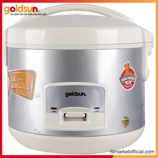 Nồi cơm điện goldsun cb3201 1,2 lít chính hãng tại hcm