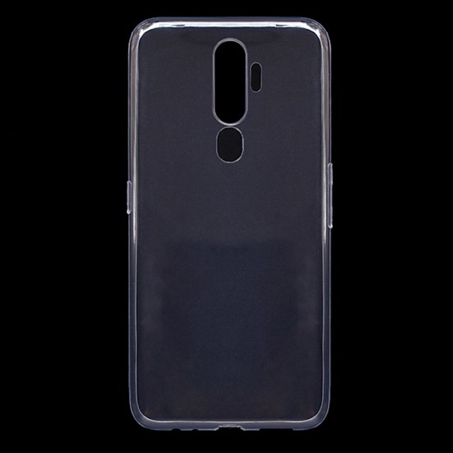 Ốp silicon trong cực dầy dặn oppo A5 2020,A9 2020