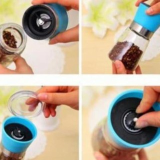 Lọ Xay Tiêu Thủy Tinh