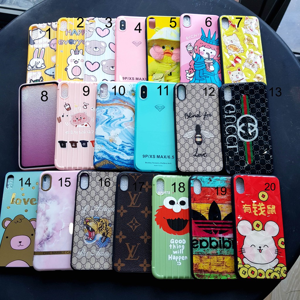 Ốp lưng dẻo XSMAX ĐỒNG GIÁ 10K Săn Sale