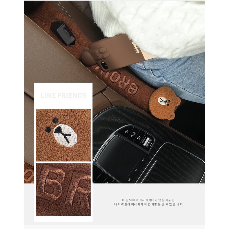 MIẾNG NHÉT CHỖ HỞ GHẾ NGỒI XE HƠI HÌNH HELLO KITTY DỄ THƯƠNG