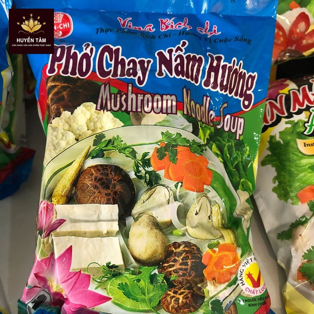 Phở chay nấm hương Bích Chi (60g/gói)