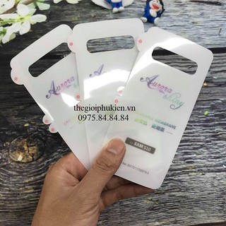 Tấm dán mặt lưng trong suốt PPF SamSung Galaxy S10