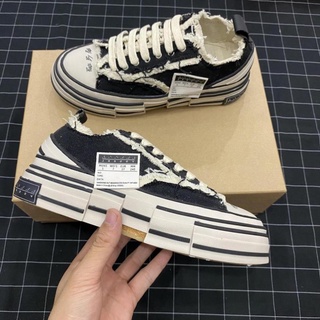 XA KHO  Giày Sneaker Xvessel Đế Gỗ Fullbox Freeship