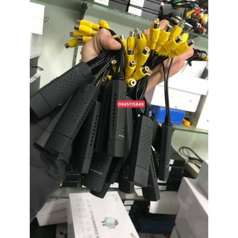 USB xuất hình màn hình Android