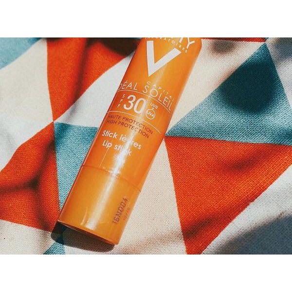 Son dưỡng chống nắng môi Vichy Ideal Soleil Lip Stick SPF 30+2% PHÍ SHOPPE