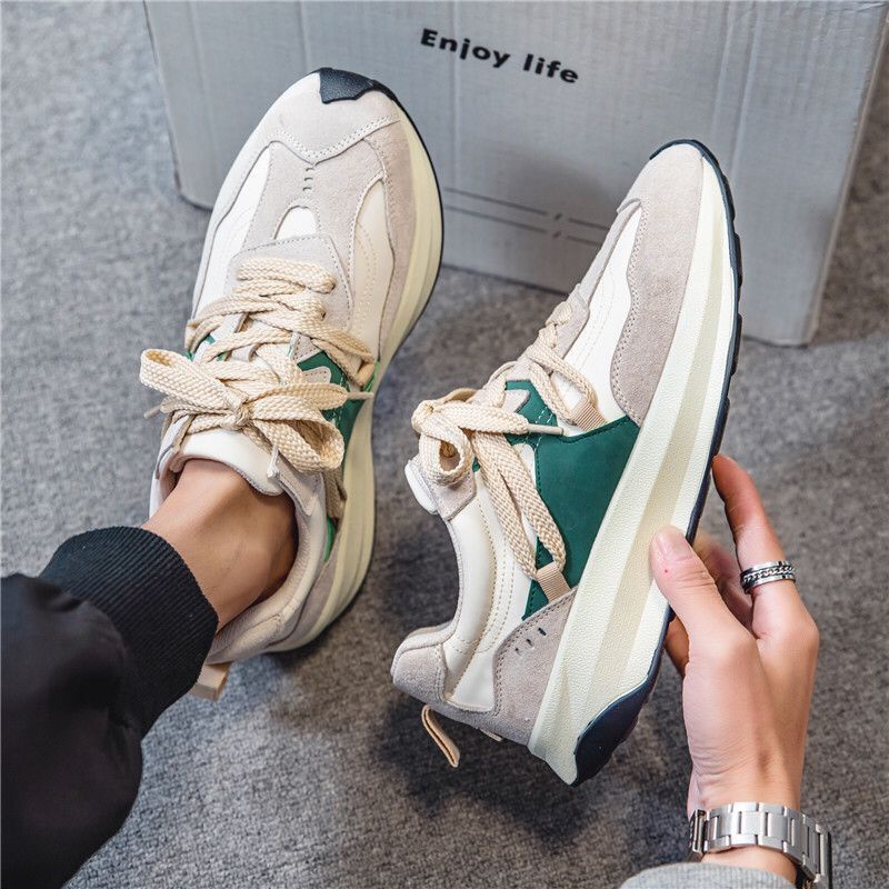 Giày Thể Thao Phối Lưới Mỏng Thoáng Khí Thời Trang Mùa Hè 2022 Phong Cách Mới Cho Nam