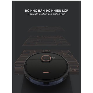 Robot hút bụi ecovacs t5 max