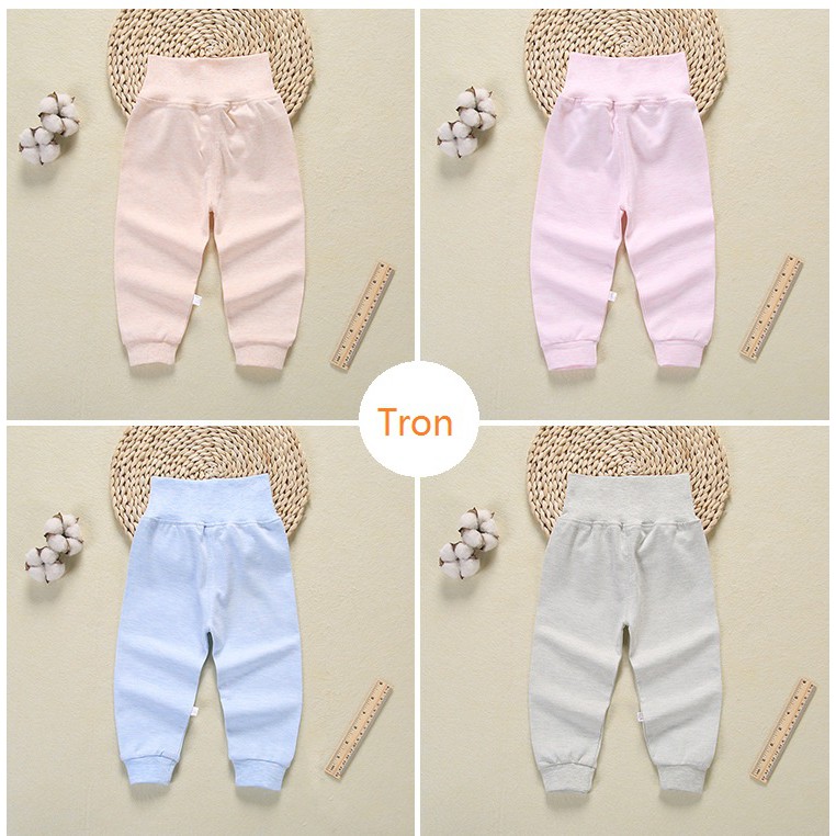 Mã K101 Quần cạp cao giữ ấm bụng cho bé