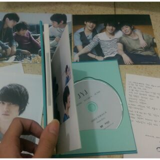 Photobook của JYJ three voice