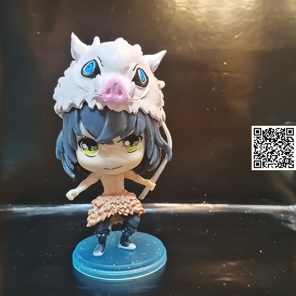 1227 Mô hình Chibi Lưỡi Gươm Diệt Quỷ - Kimetsu No Yaiba