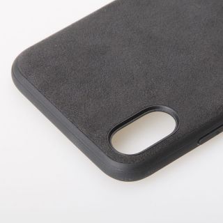 Iphone X - Ốp lưng Alcantara Rugged