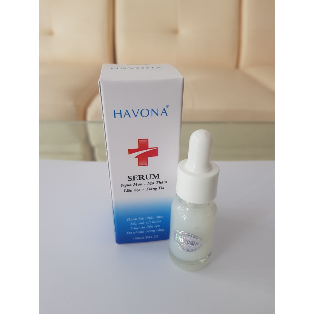 SERUM NGỪA MỤN – MỜ THÂM – LIỀN SẸO – TRẮNG DA – HAVONA