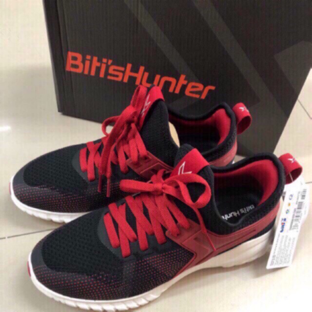 Giày Sneaker Nam Nữ Cao Cấp Bitis Hunter X  DSUH00800DEN (Đen)
