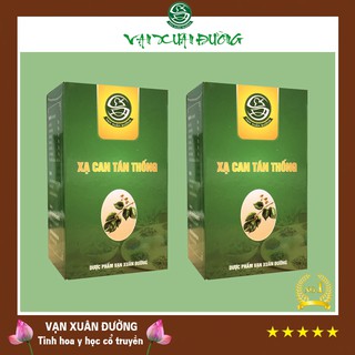 [Combo 2 hộp] Viêm họng Xạ Can Tán Thống của Vạn Xuân Đường cải thiện viêm họng hạt, viêm amidan cấp và mãn tính