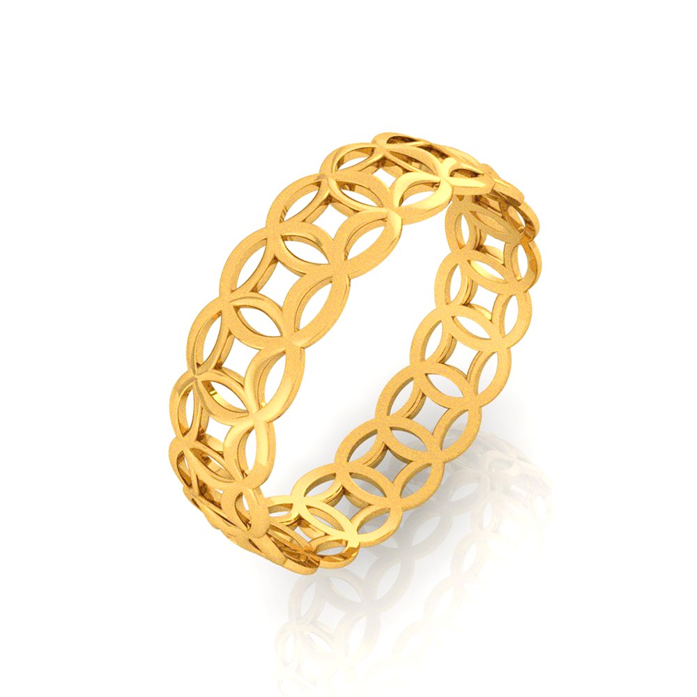 Nhẫn Kim Tiền [ANCARAT] Vàng 18K