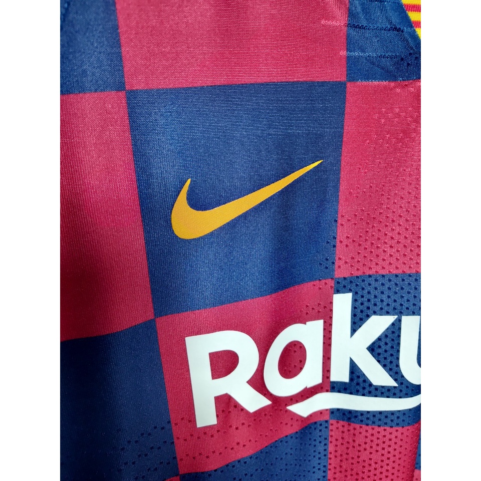 Áo bóng đá CLB Barcelona Caro - ( Sale) Hàng Playey Thái Chuẩn thi đấu