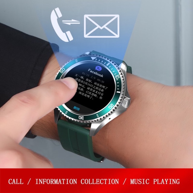 Đồng hồ thông minh HAFU Z69 Smartwatch nghe nhạc trực tiếp theo dõi nhịp tim không lỗi font