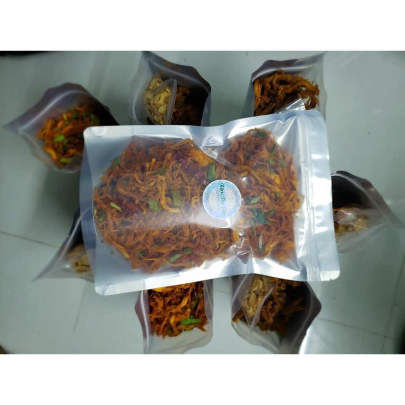 Khô gà lá chanh ngon Tiệm Tóp Tép | BigBuy360 - bigbuy360.vn