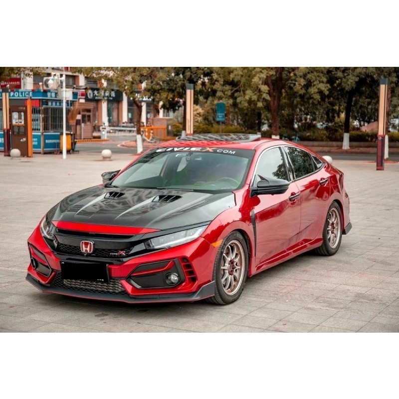 BODY KIT CIVIC 2016+ TYPE R NEW