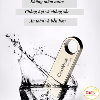 [Mã ELHAJULY giảm 6% đơn 50K] USB CEAMERE 32G tốc độ 2.0 chống nước