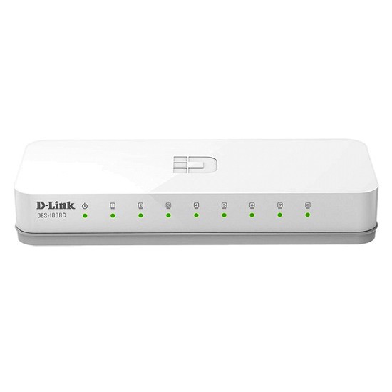 Switch D-Link 8P DES 1008C