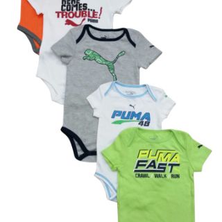 Body puma sơ sinh cho bé 0-2t