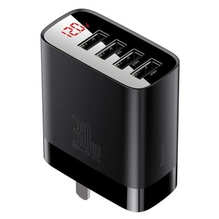 🌟CHÍNH HÃNG 🌟 Sạc 4 cổng USB 30w BASEUS Mirror Lake Digital (CN) CCJMHB
