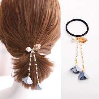 CH002 cột tóc hoa rơi Handmade chuẩn Hàn HOT