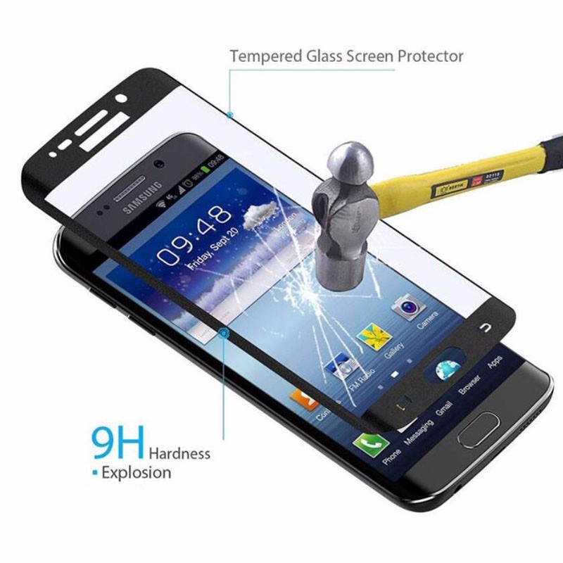 Ốp điện thoại kính cường lực viền cong 9D cho Huawei Honor 8x Max Play Honor Note 10 Honor 10 9 Lite