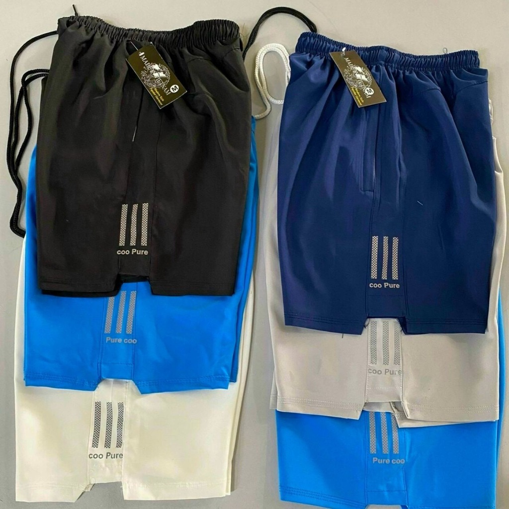 Quần short nam đẹp, quần đùi nam thể thao mặc nhà chất gió cao cấp nhẹ thoáng mát