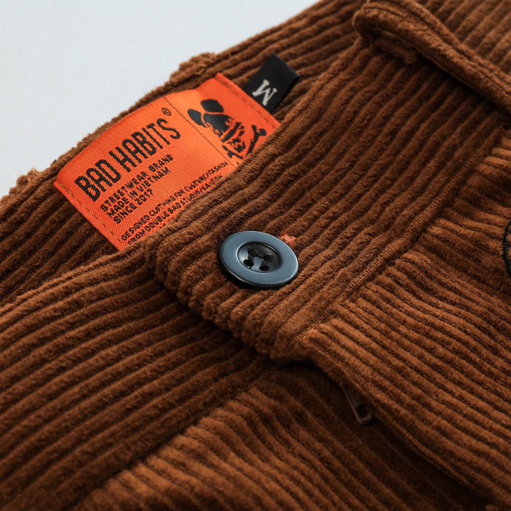 Quần Bad Habits ACID CORDUROY - Local Brand chính hãng