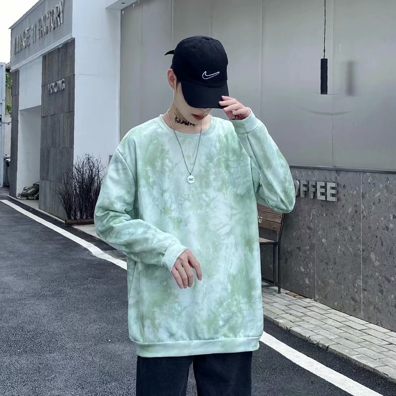 Korean Style Wide Form Long Sleeve T-shirt Size M-5Xl For Men | BigBuy360 - bigbuy360.vn