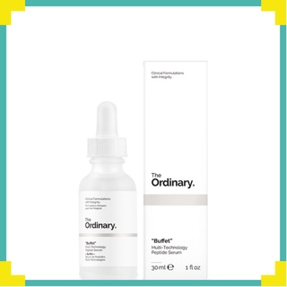 Tinh chất chống lão hóa the ordinary ''buffet'' multi-tech 30ml kangnam