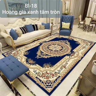 Thảm Bali Trải Sàn Mẫu Hoàng Gia 2m x 3m - Thảm trải sàn phòng khách
