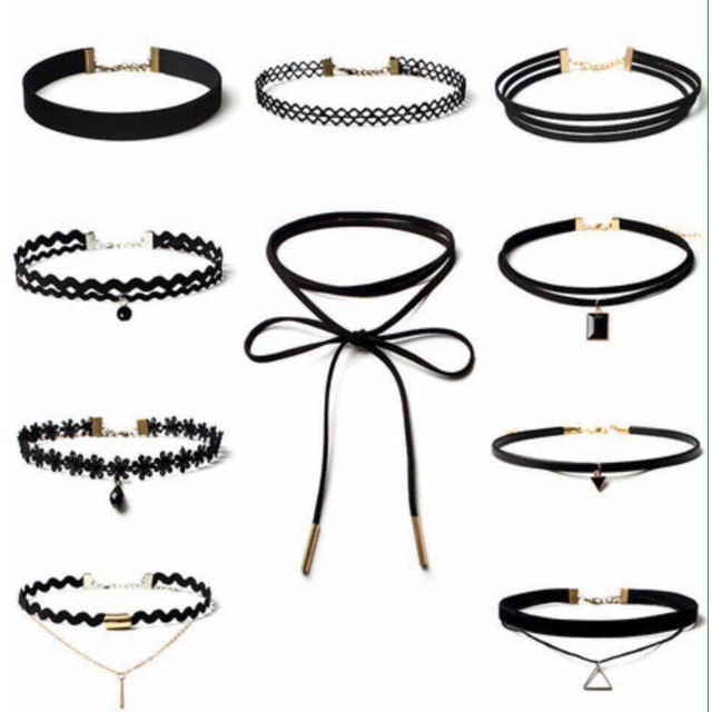 SET DÂY ĐEO CỔ CHOKER