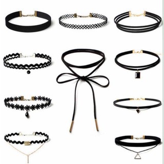 SET DÂY ĐEO CỔ CHOKER