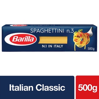 Barilla - Mì Spaghetti số 3 hộp 500gram