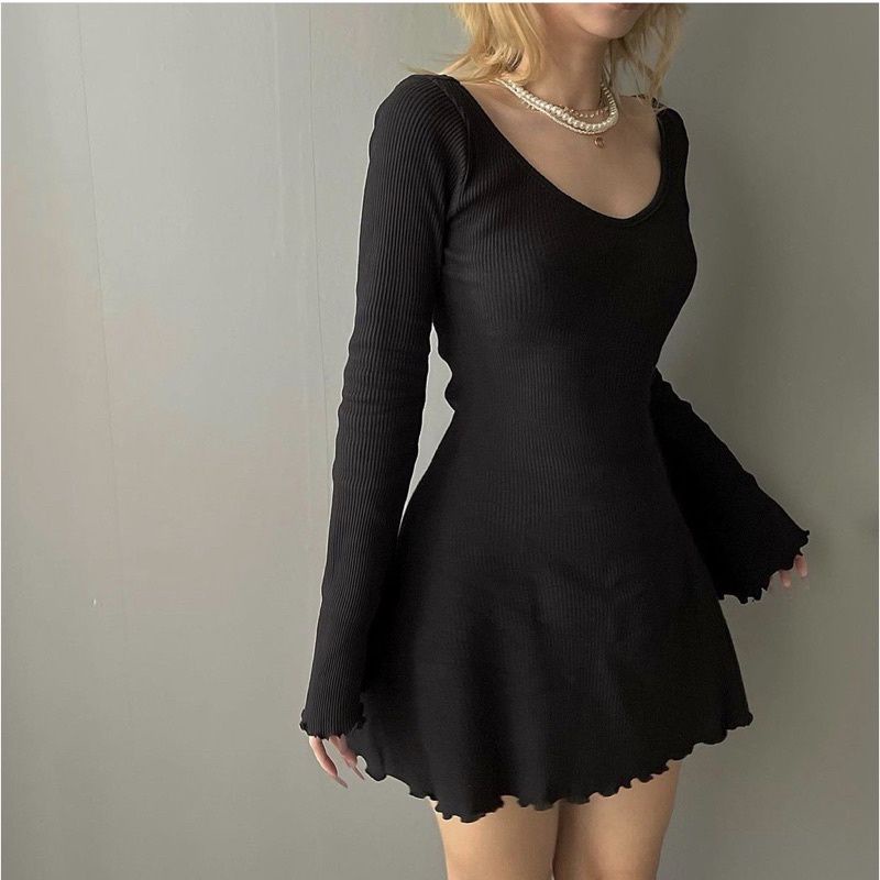 BIGSIZE ĐẦM TAY LOE XOÈ VIỀN SIÊU XINH