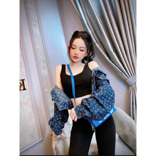 ÁO KHOÁC JEANS CROPTOP (KÈM VIDEO HÌNH THẬT)