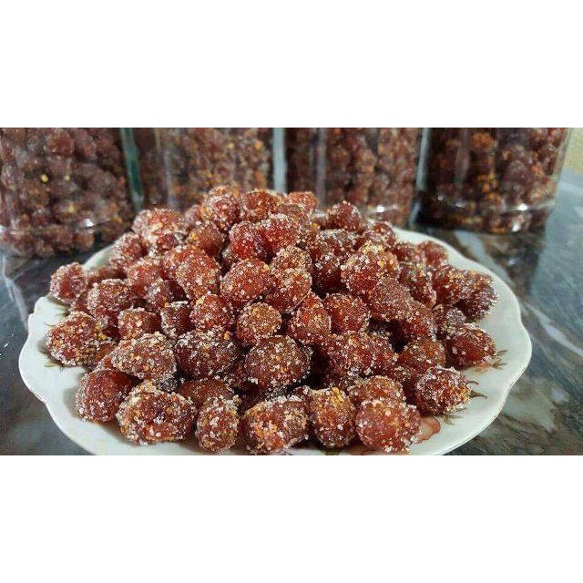 Chùm ruột rim chua ngọt - Chùm ruột xốc muối ớt - 500gr