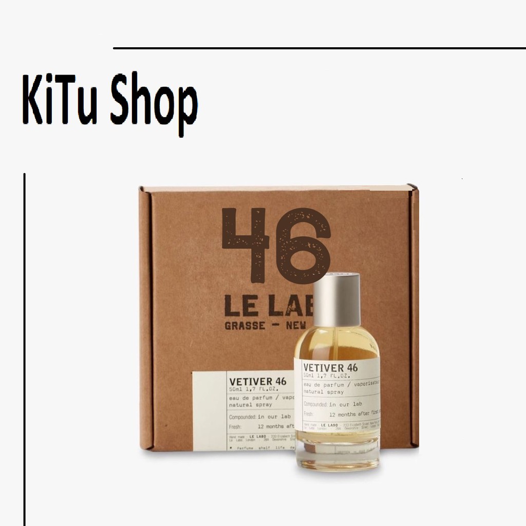 «10ml» 🎈 Mẫu Thử Nước Hoa LE LABO - EXCLUSIVE CITY VETIVER 46 UNISEX  ❃ | BigBuy360 - bigbuy360.vn