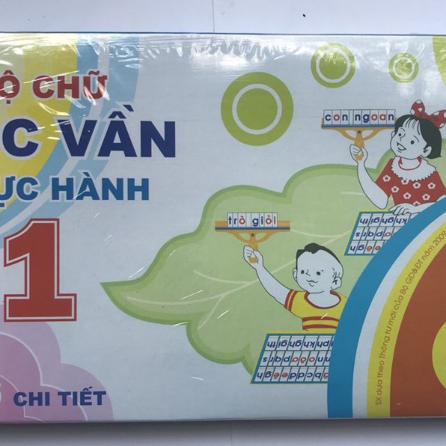 Bô học vần lớp 1 của bé.