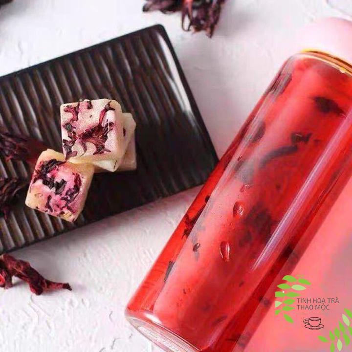 Trà hoa atiso đỏ đường phèn mật ong 1 kí  (hibiscus tea)_TrathaomocTH