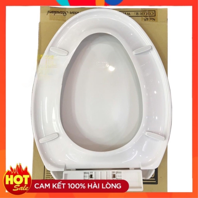 Nắp Bồn Cầu American Standard - Thay thế nắp bàn cầu Winston, Winplus VF-2314, VF-2395, VF-2396, VF-2397, VF-2398