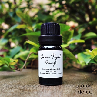 Tinh dầu khuếch tán CODEDECO Cam Ngọt 10ml