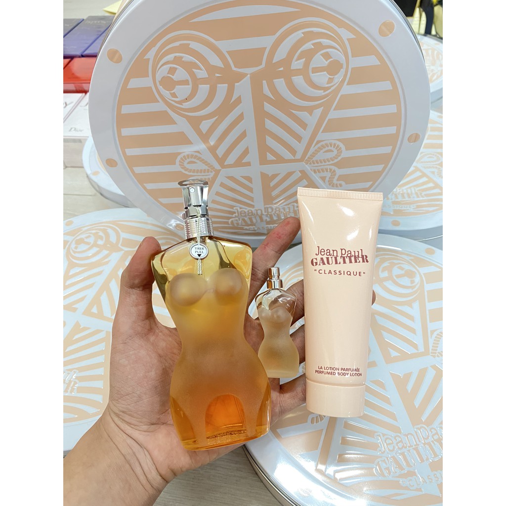 Gift Set nước hoa Jean Paul Gaultier Classique (3 món) | Thế Giới Skin Care