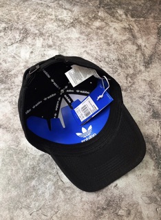Mũ Adidas đen logo đen[full tag code]
