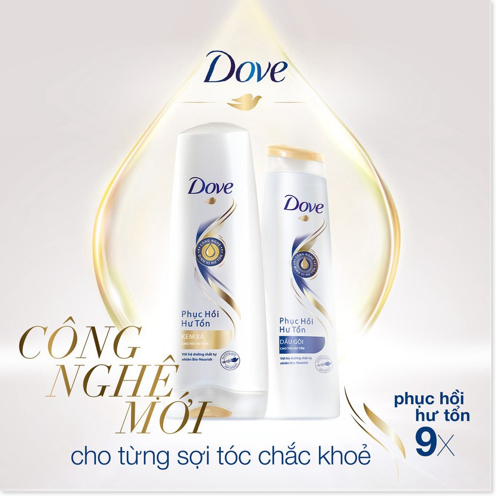 [Mã chiết khấu giảm giá sỉ mỹ phẩm chính hãng] Dầu gội Dove 640 gram