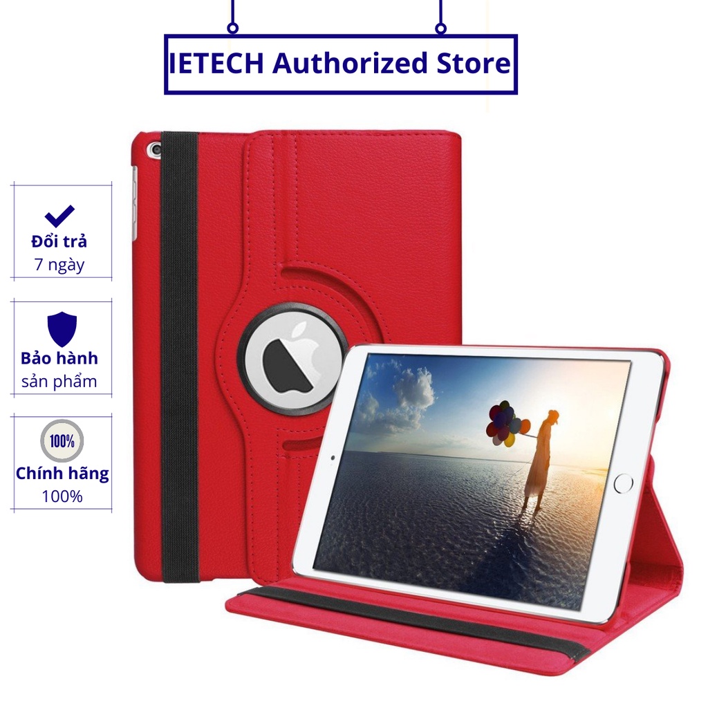 Bao da ốp lưng iPad 2/3/4 xoay 360 độ PKCB